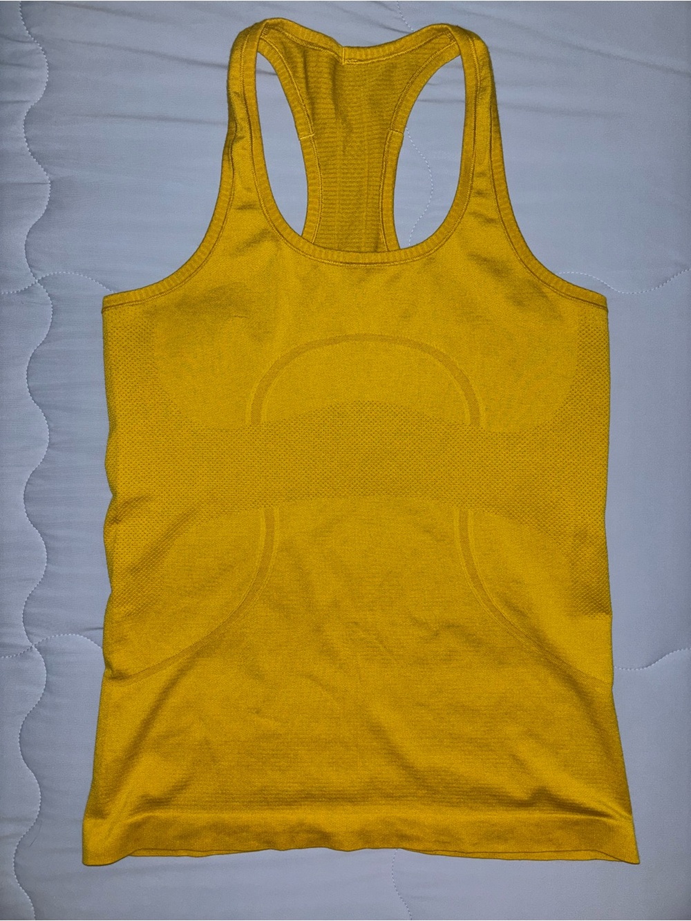 2/$25 Lululemon Athletica Women’s Racerback Tank Top in Mustard Yellow Size 8